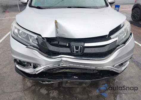 2016 Honda Cr-V Touring из США, поврежденный, VIN 5J6RM3H90GL031090